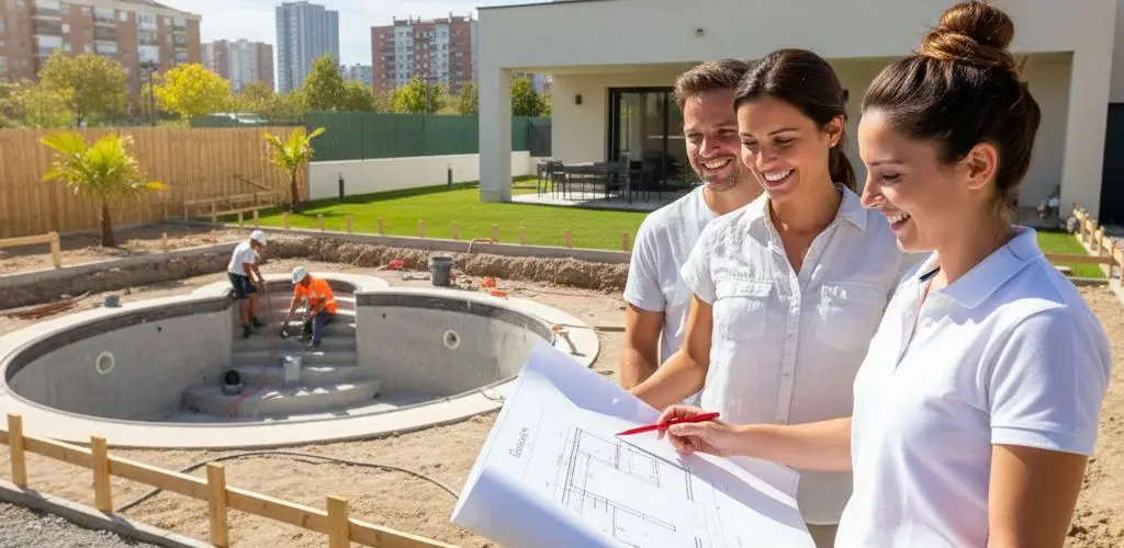 Precio de un proyecto de piscina en Madrid: licencias y visados