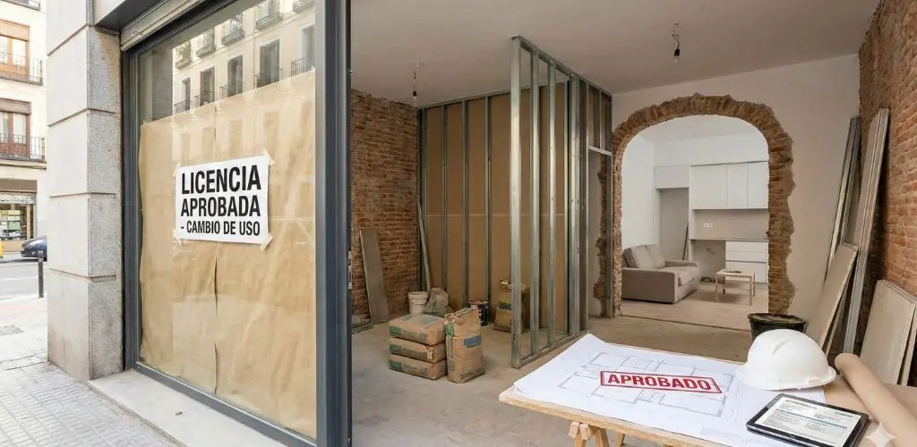 Es rentable transformar un local en piso